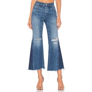 3X1 Higher Ground Gusset Cropped Flare Jeans 25